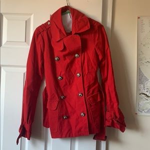 BB Dakota Red Coat